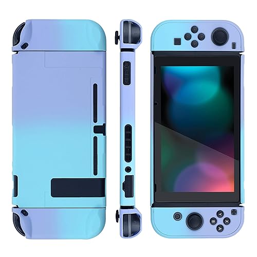 Miniatura 6 de eXtremeRate PlayVital Cover for Nintendo Switch, Protective Case Protector for Switch - Shock-Absorbent Anti-Scratch Dockable Durable Hard Shell,