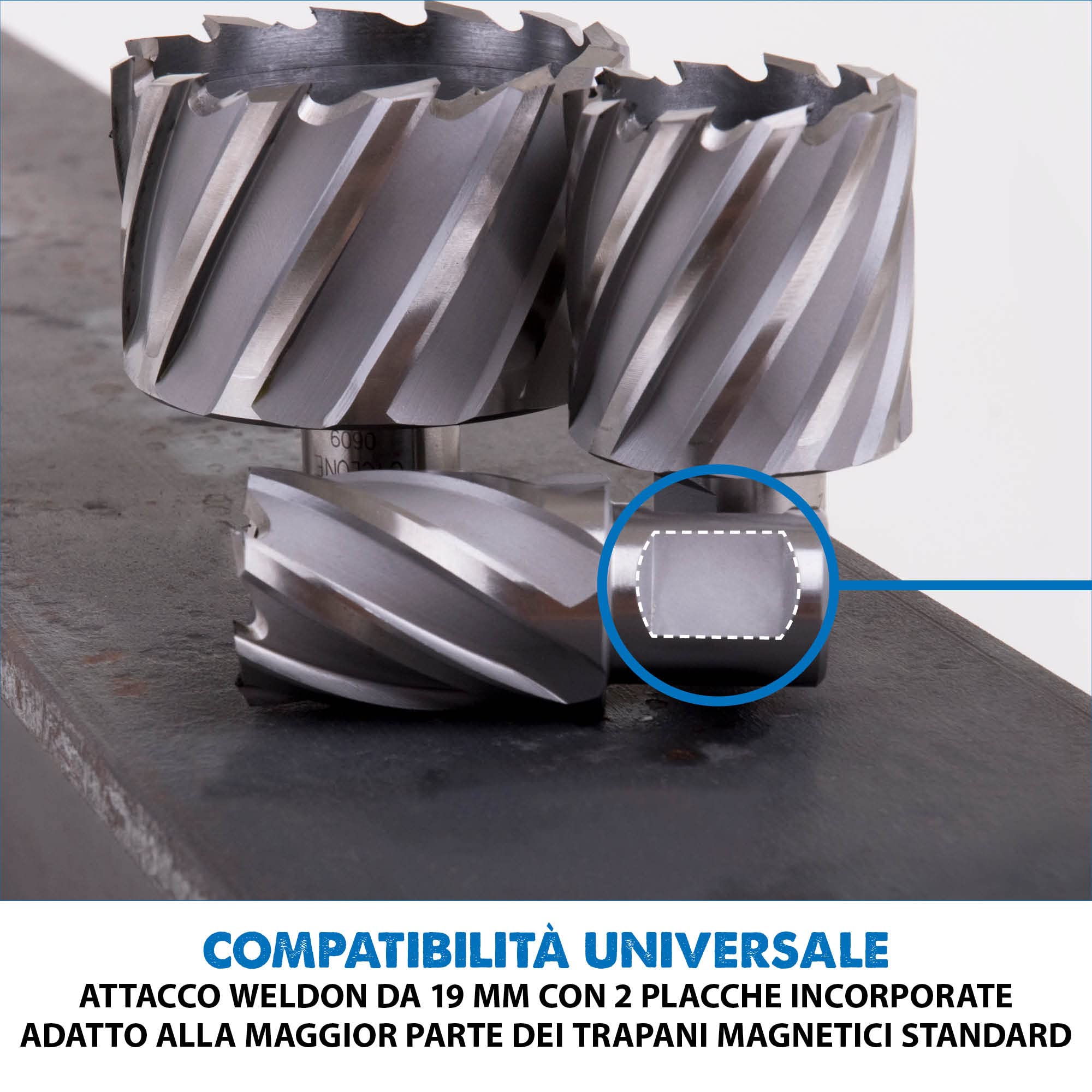 Evolution 15 x 25 mm Fresa carotatrice per trapano magnetico