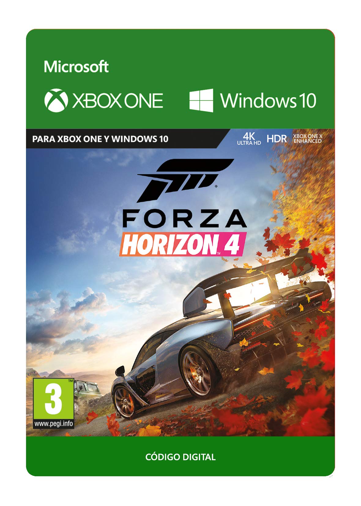 Forza Horizon 4 | Xbox / Win 10 PC - Código de descarga