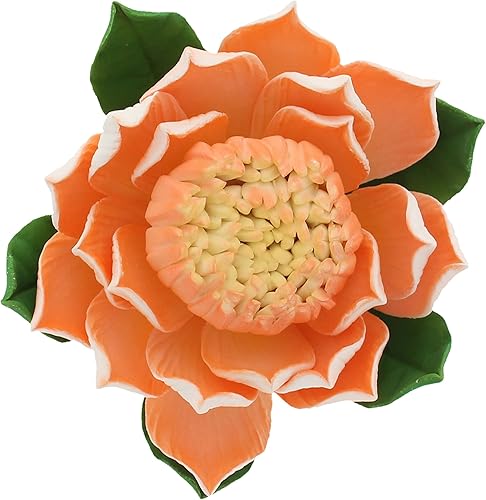 Global Sugar Art Protea - Flores de pastel de azúcar, color durazno grande, 1 unidad por el chef Alan Tetreault