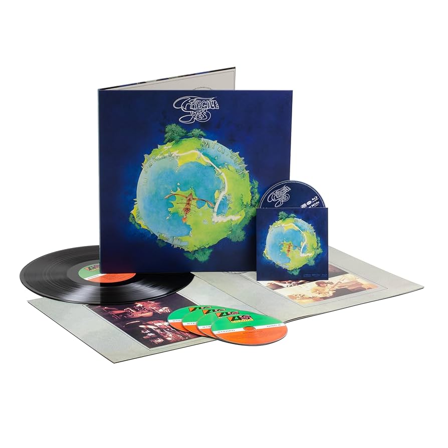 Amazon.co.jp: FRAGILE (SUPER DELUXE EDITION) - YES: ミュージック