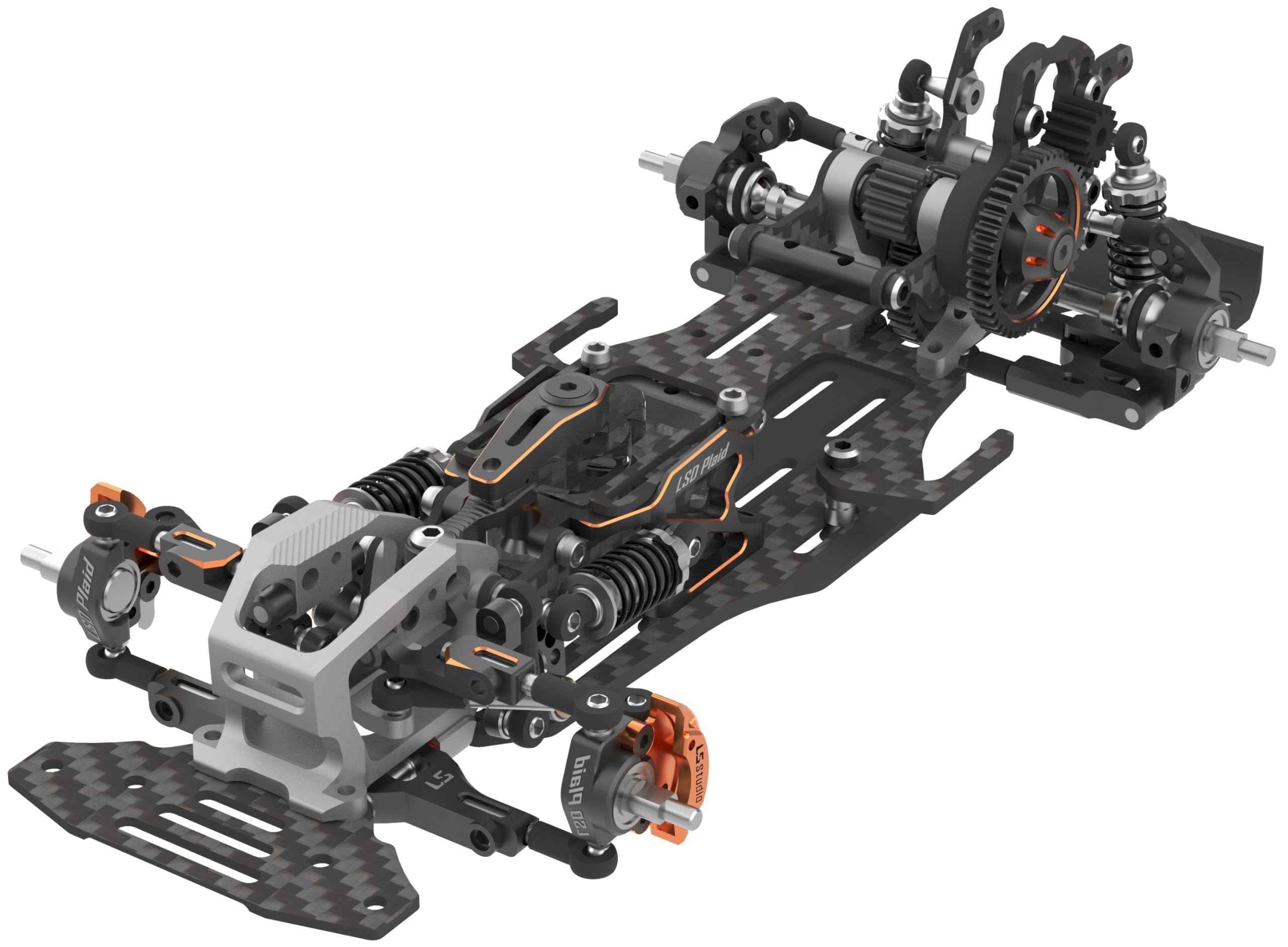 Amazon.co.jp: P.D LS Studio LSD 1/24 RWD ドリフトカー