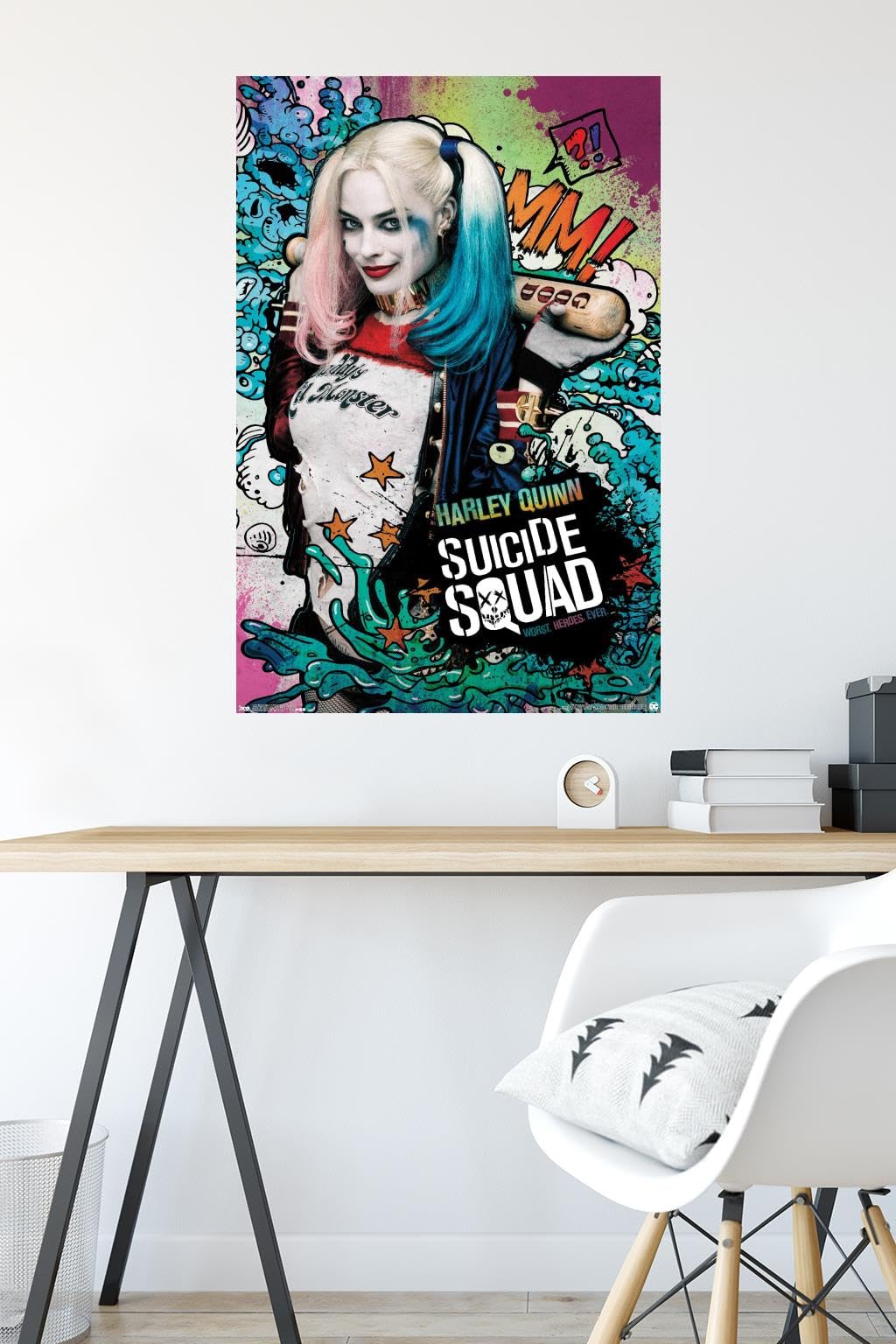 Amazon.com: Trends International DC Comics Movie - Suicide Squad