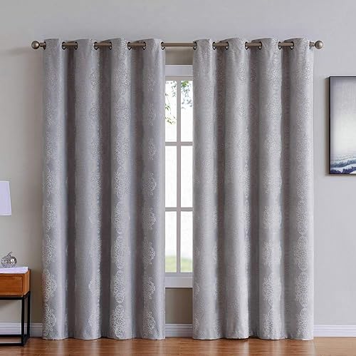 Miniatura 8 de Warm Home Designs modelo Jennifer - Cortinas térmicas con aislamiento 100% opacas, Poliéster & Mezcla de poliéster, Azul marino