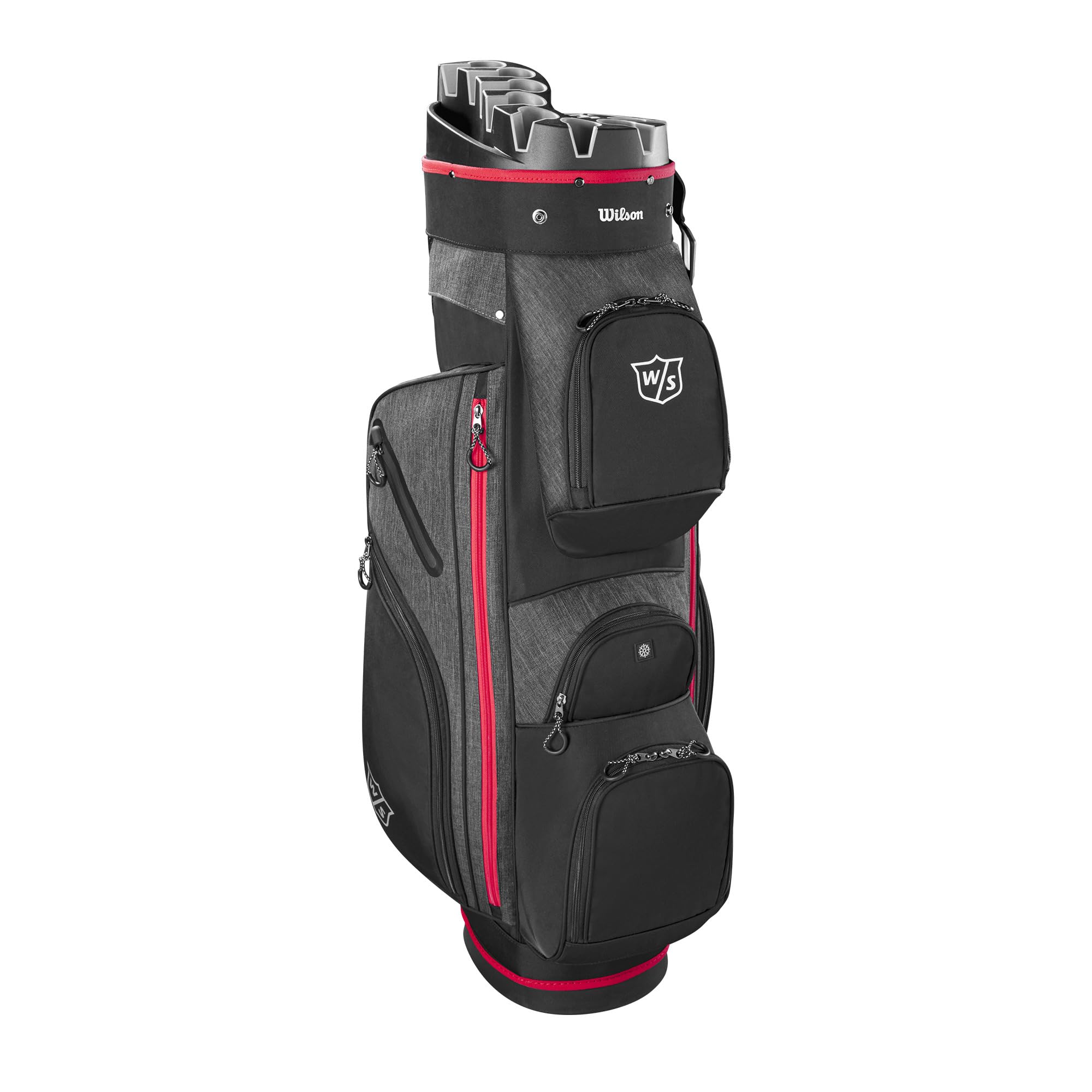 WILSON I-Lock 3 Golf Cart Bag Mixte