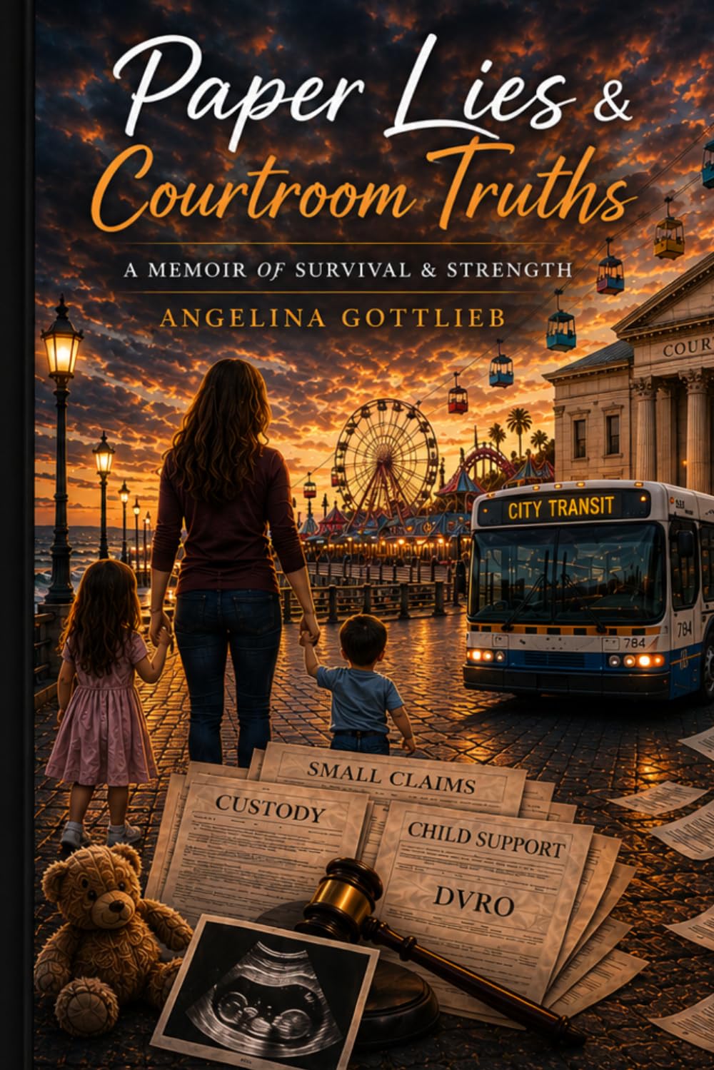 Paper Lies & Courtroom Truths A Memoir of Survival & Strength
