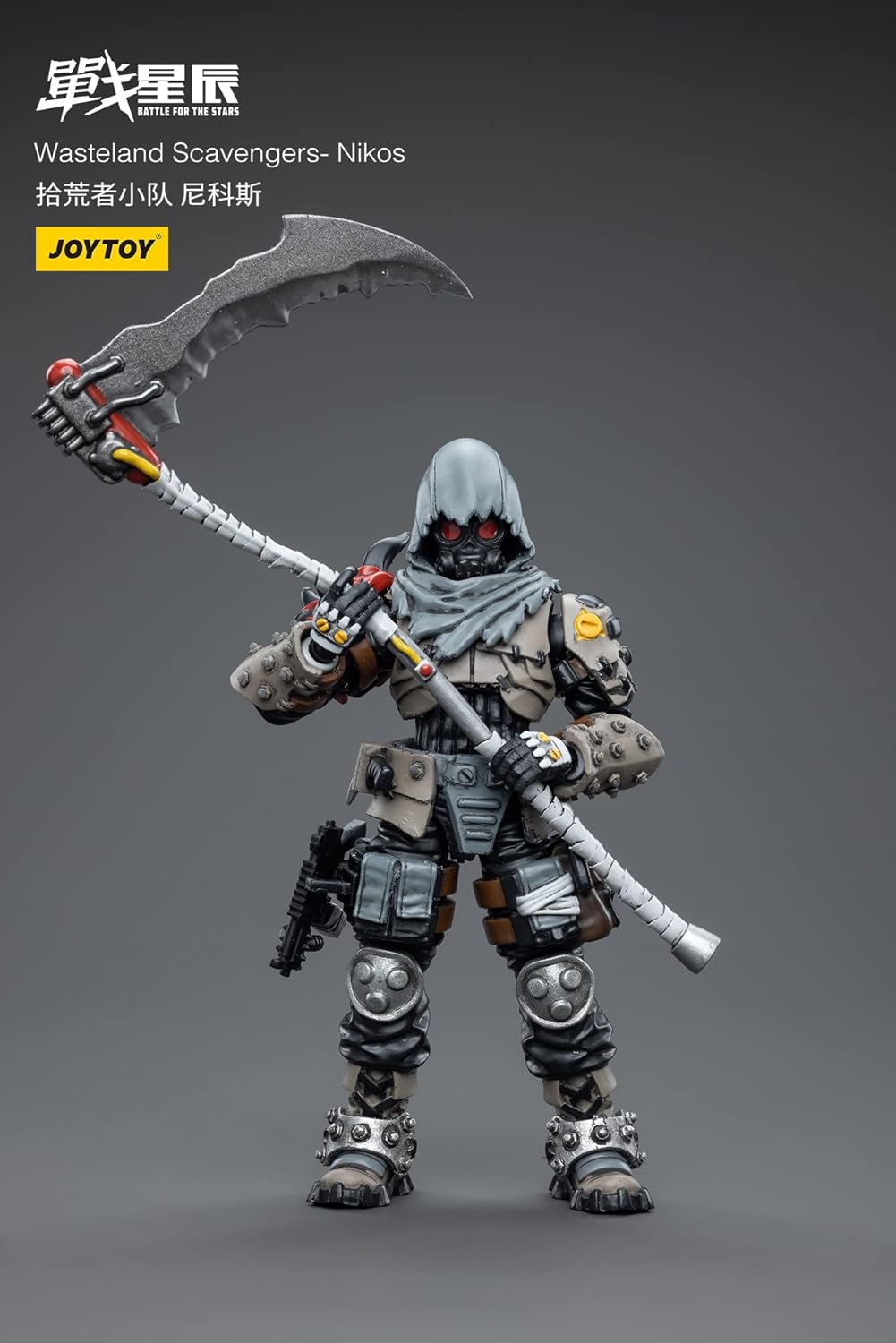 JoyToy Wasteland Scavengers Nikos 1:18 Scale Figure