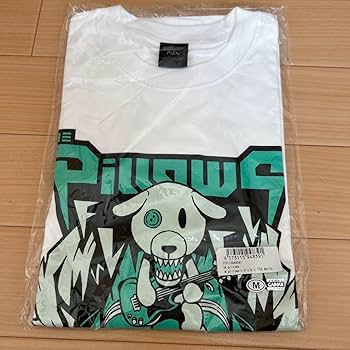 Amazon.co.jp: the pillows フリクリコラボTシャツ Ⅿサイズ