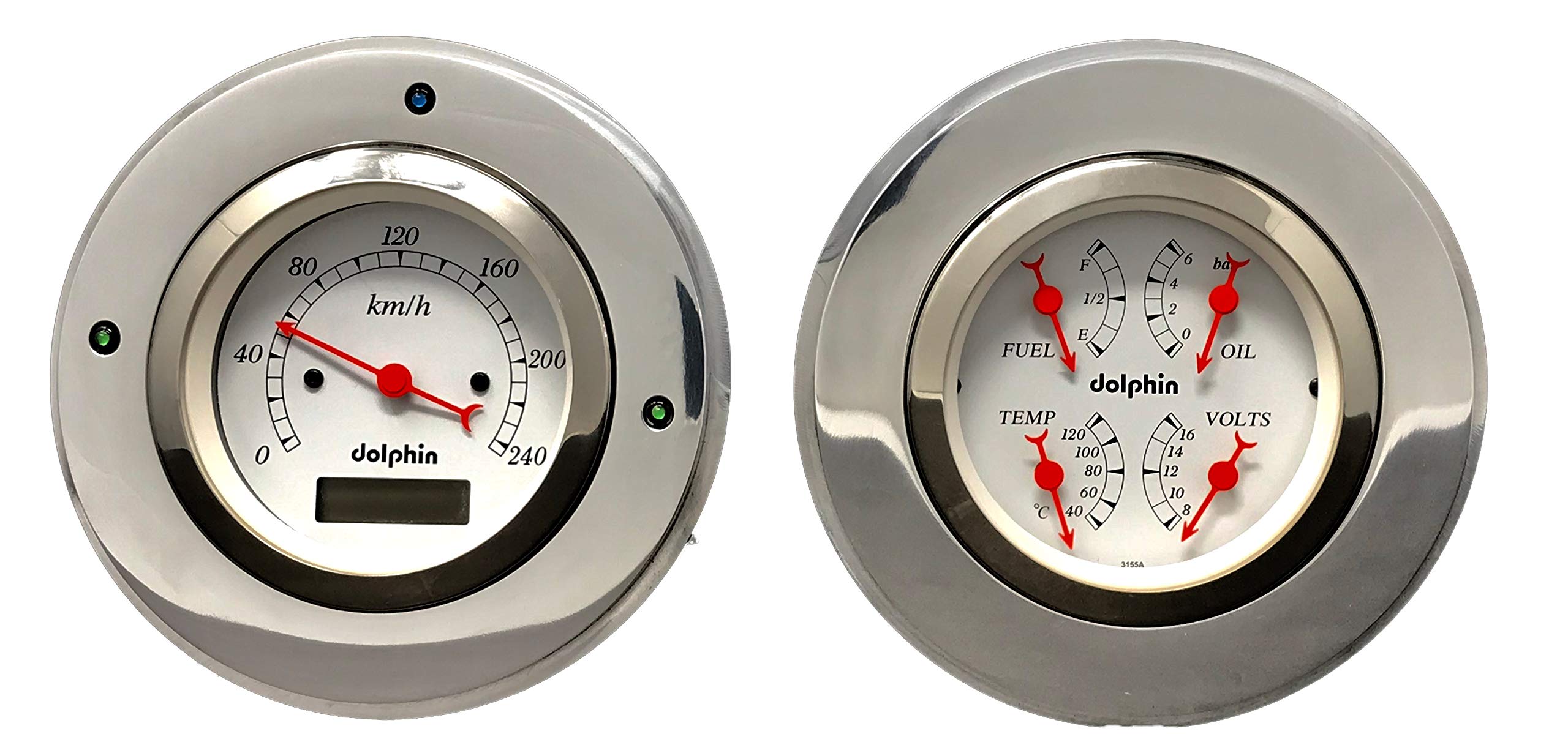 Buy Dolphin Gauges 1947 1948 1949 1950 1951 1952 1953 Chevy Truck Gauge