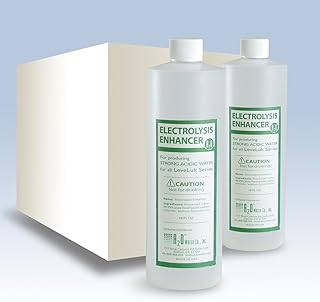 A2O Water - Made in USA, Electrolysis Enhancer - 16 Fl. Oz., 473 ml (24 Bottles/Pack)