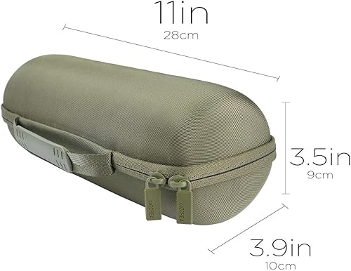 Miniatura 6 de co2CREA Funda de viaje rígida de repuesto para JBL Charge 4repuesto para JBL Charge 5 altavoz Bluetooth impermeable (funda verde)