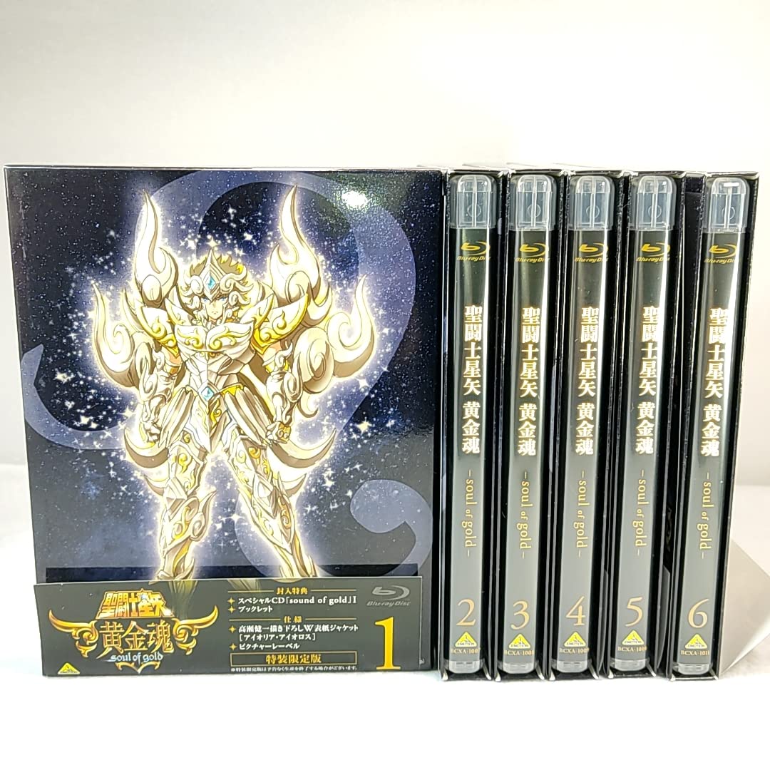 【スリーブケースのみ】聖闘士星矢 黄金魂 soul of gold ※本編なし Amazon.co.jp: 特典スリーブケース付 BD 聖闘士星矢 黄金魂 soul of