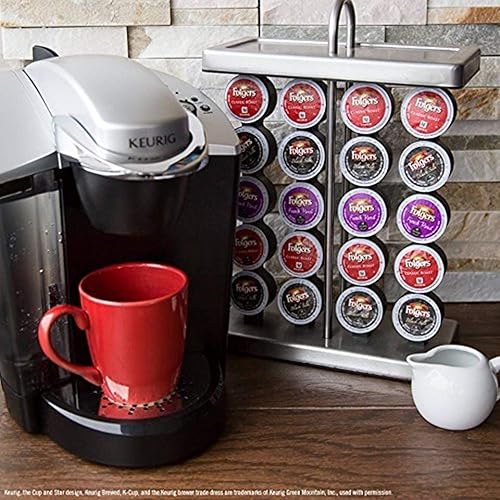 Miniatura 10 de Folgers Cápsulas K-cup 100 % colombianas descafeinadas para cafeteras Keurig, 48 unidades