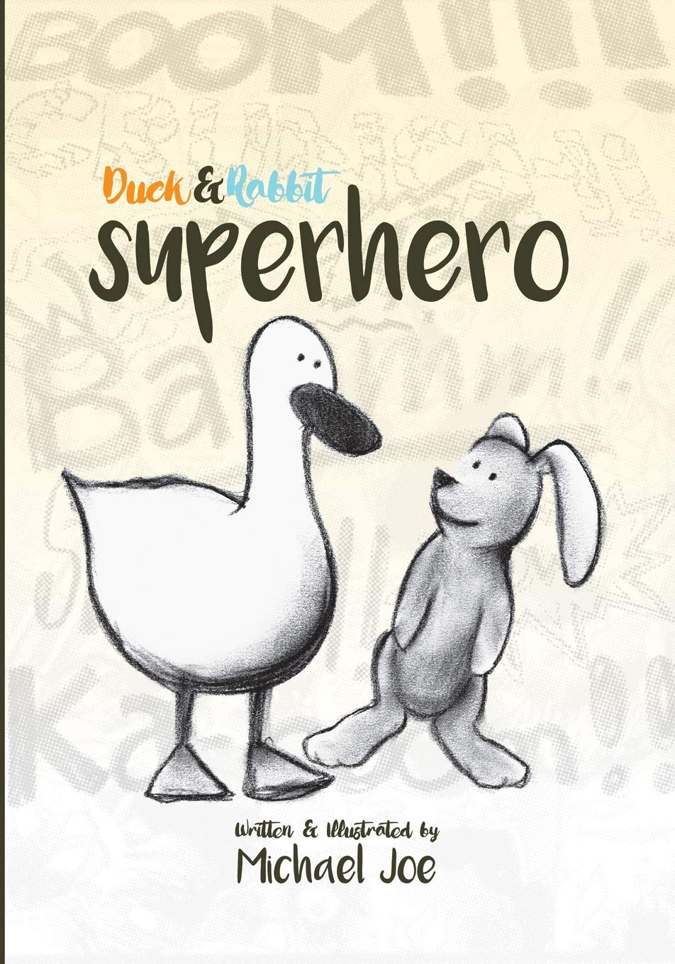 Duck & Rabbit - Superhero