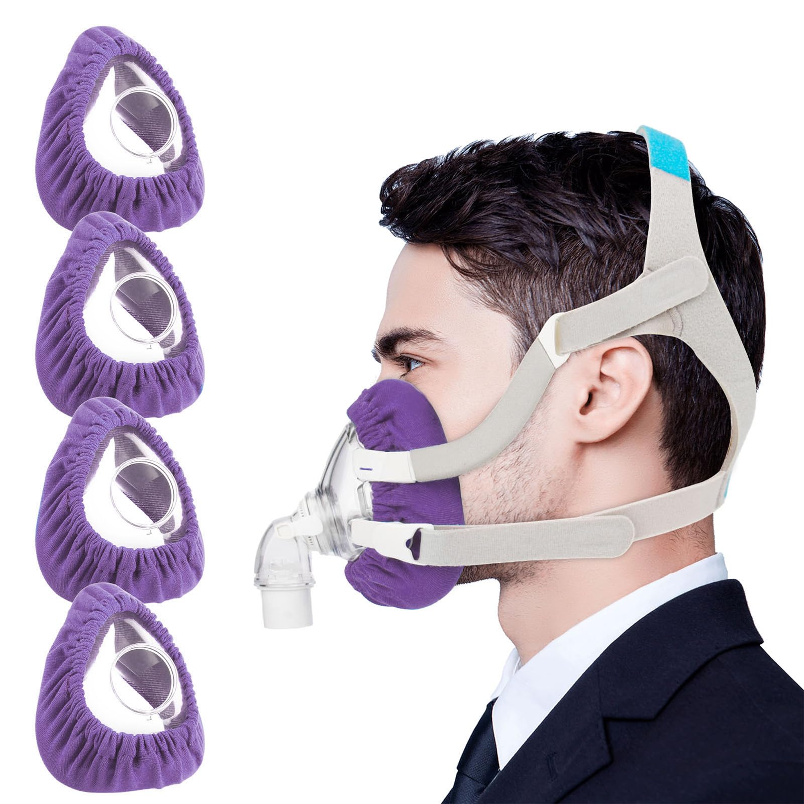 【値下げ】FILLMEDフェイスマスク10枚セット Amazon.com: 4 Pack Mask Liners Compatible with F20 F10 Most Full