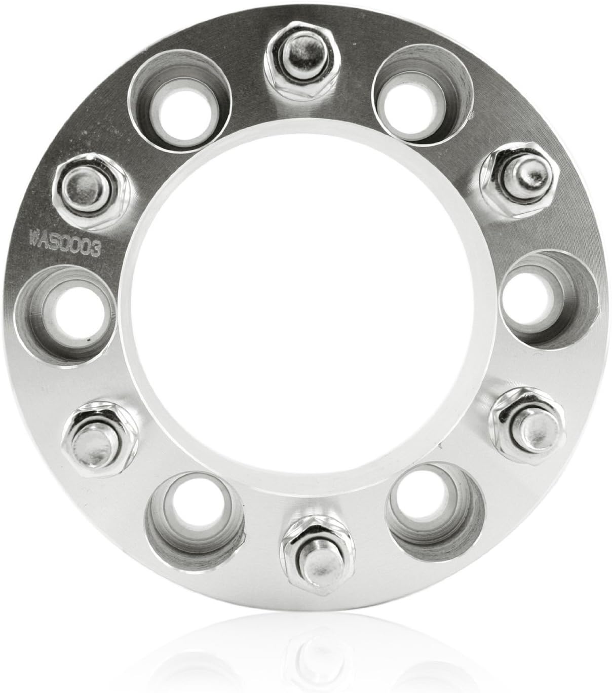 4pc Wheel Spacers Adapters 4" (2" Per Side) 6x5.5 (6x139.7) vehicle to 6x5.5 wheel pattern 12x1.5 threads - Fits Toyota Isuzu Chevrolet GMC Dodge Ford Honda Hummer Hyundai Isuzu Lexus Mazda Mitsubishi