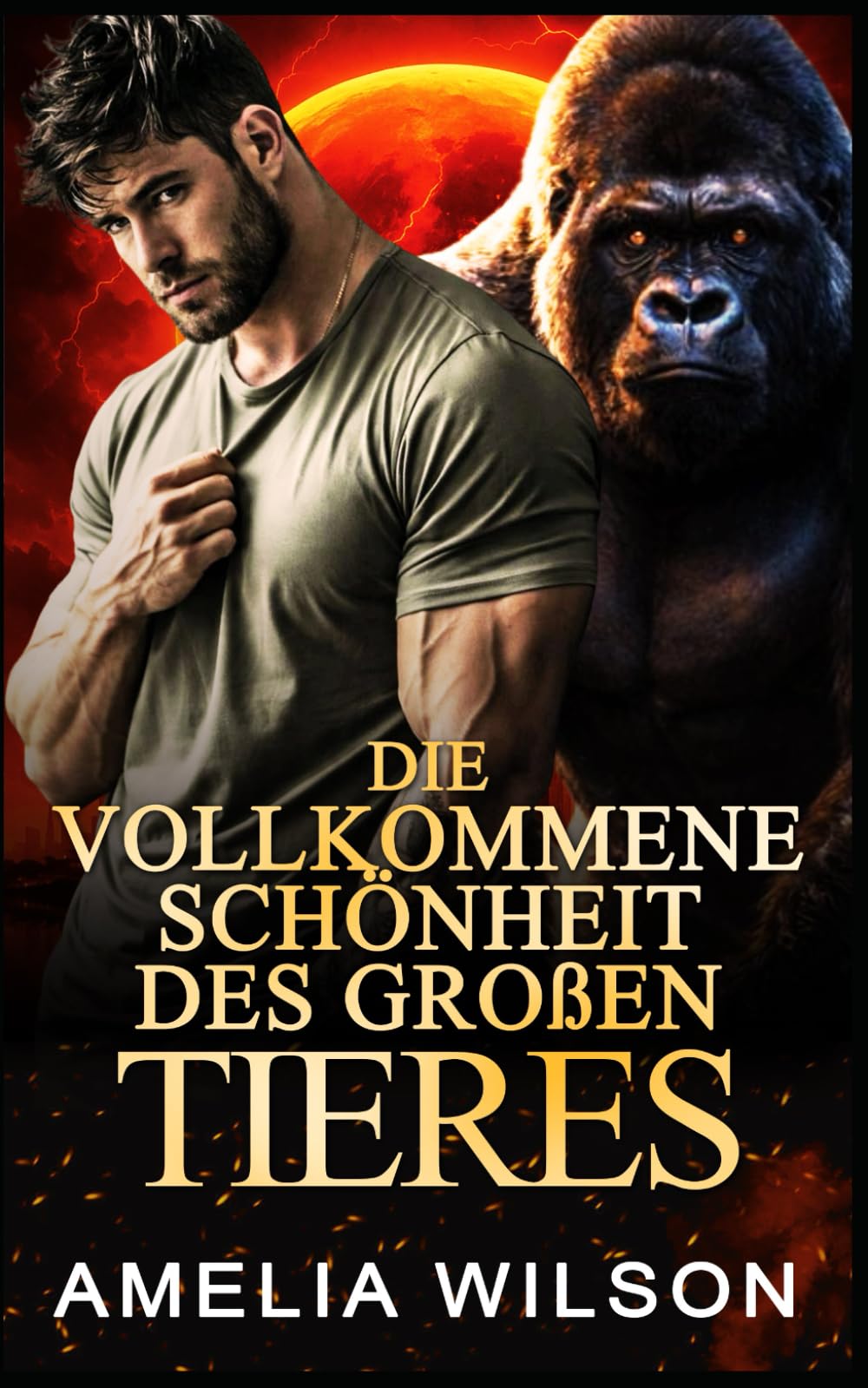 Die vollkommene Schönheit des großen Tieres: Paranormale Wandler-Romanze