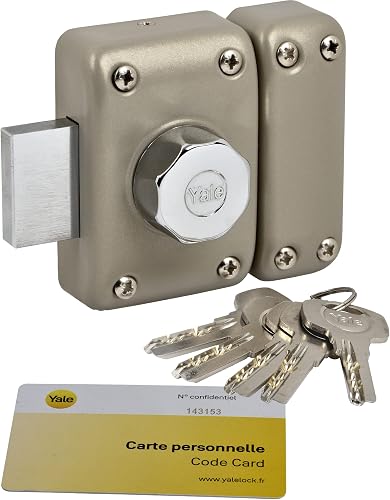 Verrou de Porte Bouton Yale