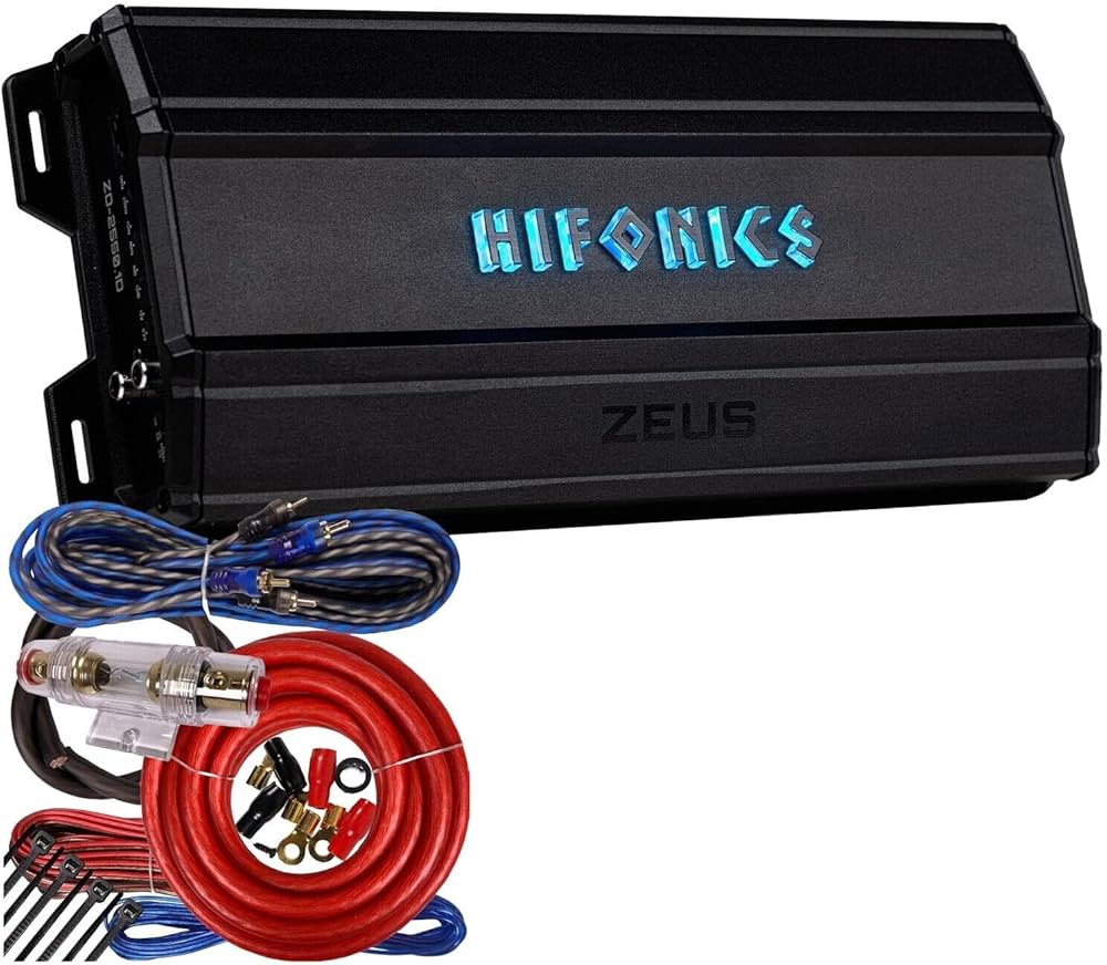 甲本ヒロト Amplifier 【新品】 Amazon.com: Hifonics ZD-2550.1D Zeus Delta 2550W Mono Block Car