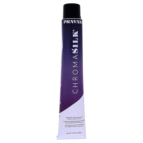 Miniatura 2 de Pravana ChromaSilk Creme - Tinte para el cabello  1N negro unisex para el cabello 3 onzas líquidas paquete de 1 I0102650