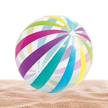 Amazon.co.jp: Generic 巨大なビーチボール、インフレータブル