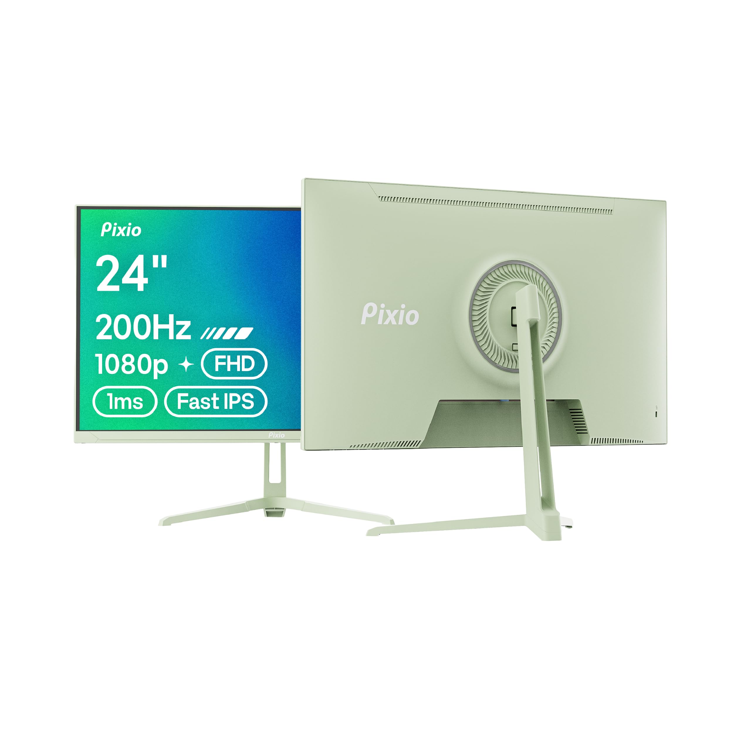 Amazon.com: Pixio PX248 Wave Mint Green 24 inch 200Hz Refresh Rate