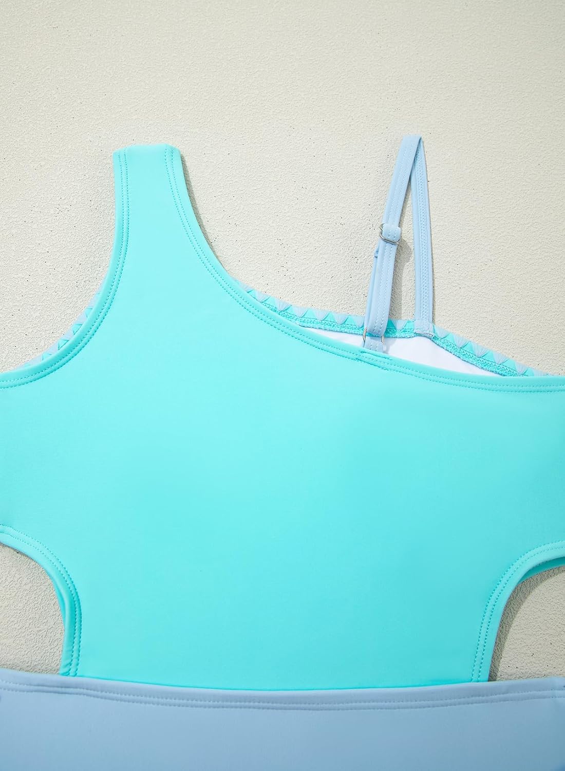 blibean Teen Girls Swimsuits One Piece Bathing Suit with Chest Pads Size 6-15 Years - Image 6