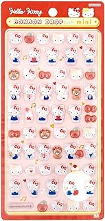 サンスター文具(Sun-Star Stationery) ハローキティ サンリオキャラクターズ グッズ ボンボンドロップシール ミニ レッド S8815062