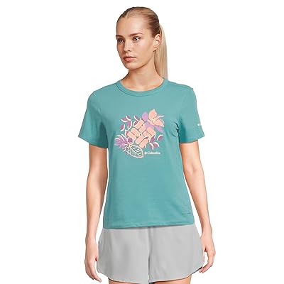 Columbia Sun Trektm Graphic Short Sleeve III Women