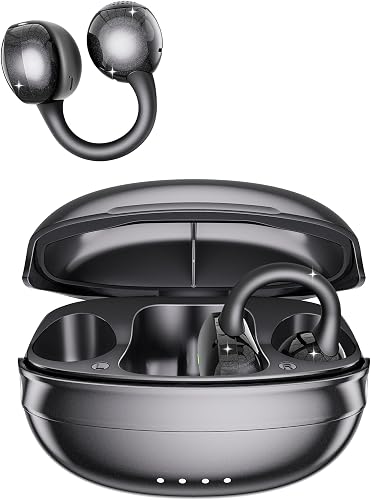 Inscamera Open Ear Earbuds Clip On Bluetooth 5.3