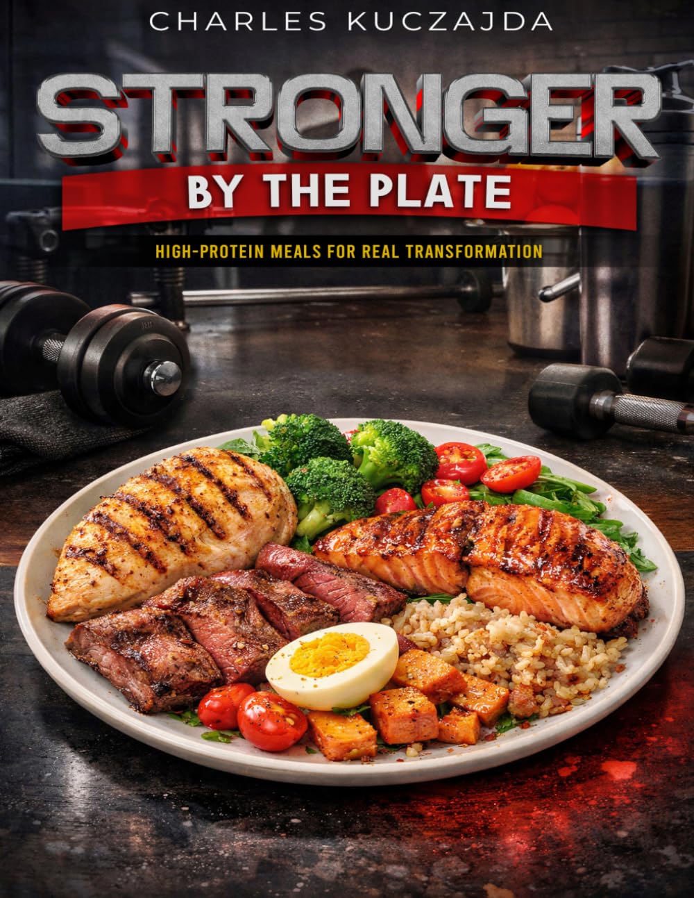 STRONGER BY THE PLATE: High-Protein Meals for Real Transformation