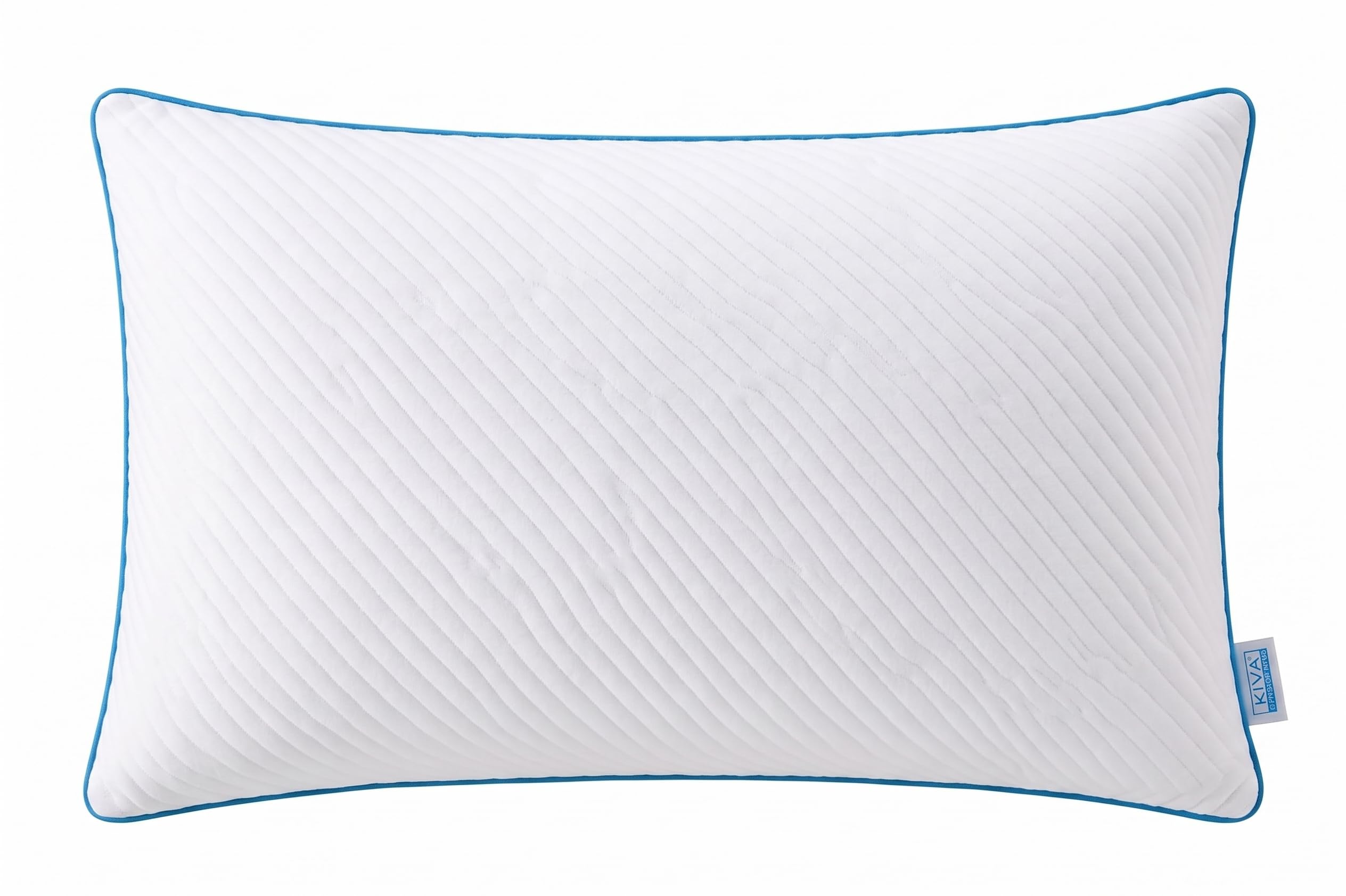 Almohada Viscoelástica 135 CM Boreal, Almohada Cervical Ergonómica e Indeformable, 100% Sostenible Reciclada, Certificado Oeko-Tex y GRS, Funda Transpirable Desenfundable Lavable