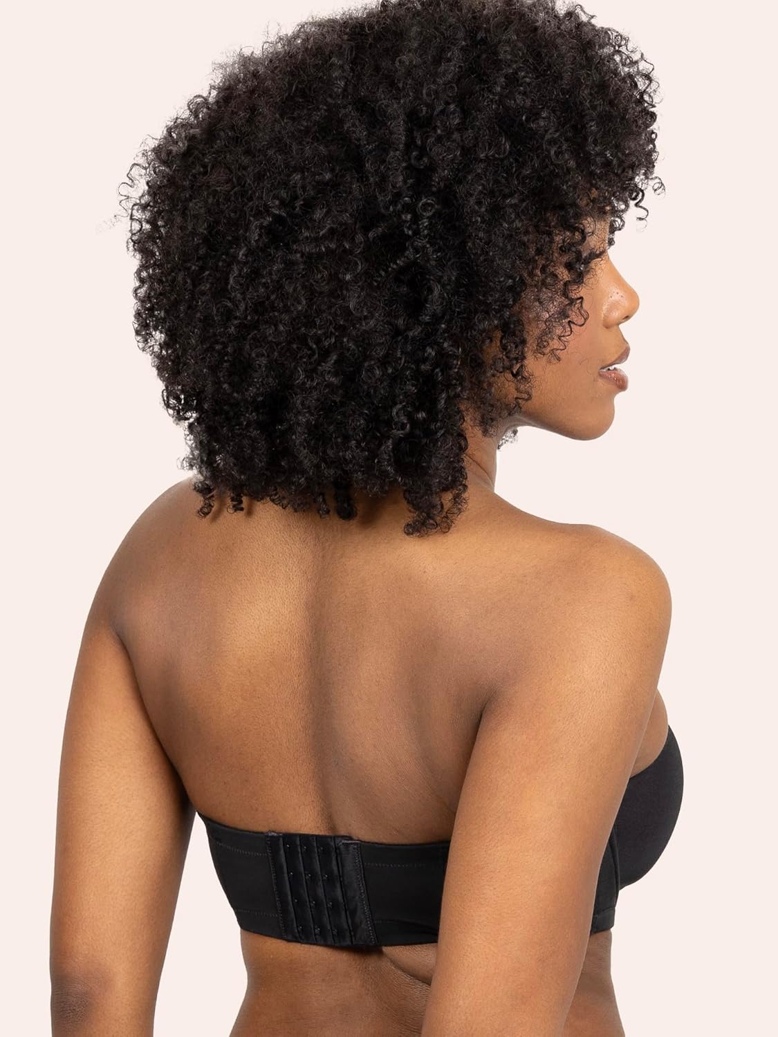 Smart & Sexy womens Full Support Light Lined Strapless Bra - Image 3