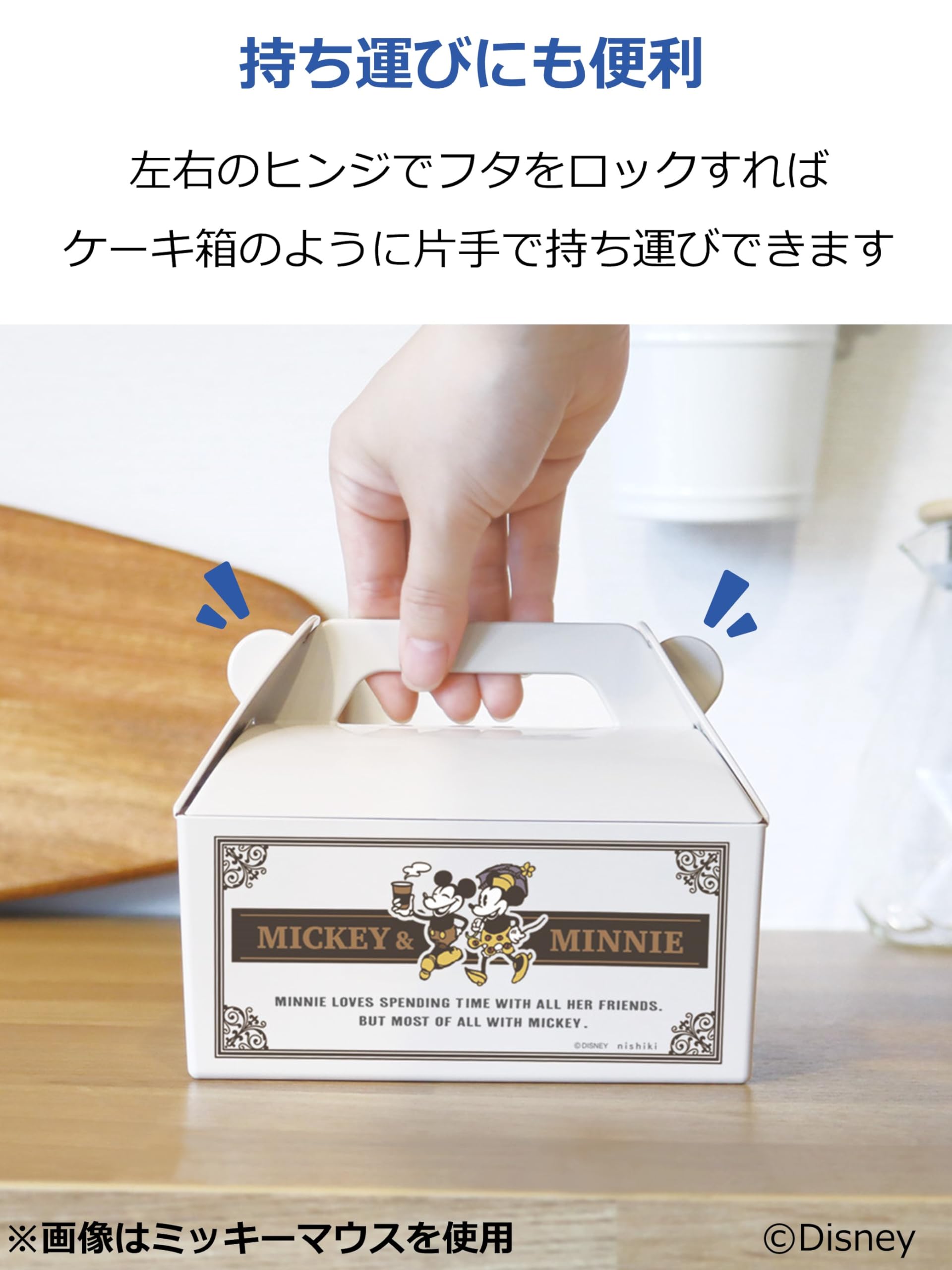 Amazon.co.jp: 錦化成 収納ケース 不思議の国のアリス 約幅15.5×奥行
