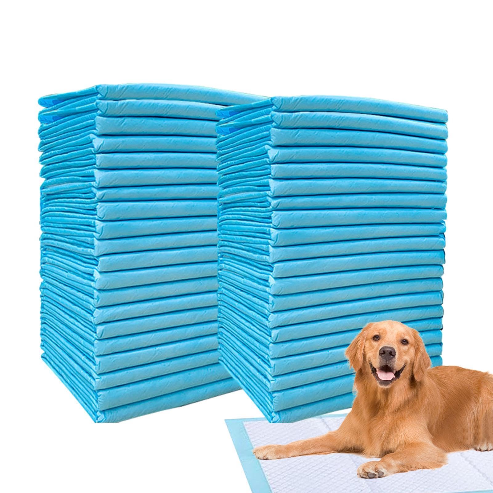 Coussinets pour l'entraînement des chiots à séchage rapide et sans fuite