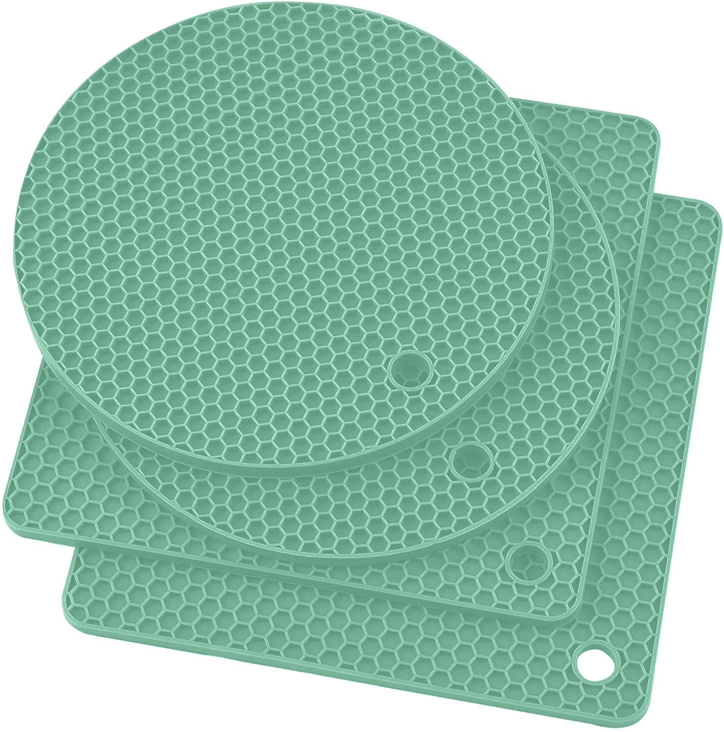 Silicone Trivet Set - Protect Your Surfaces! -1