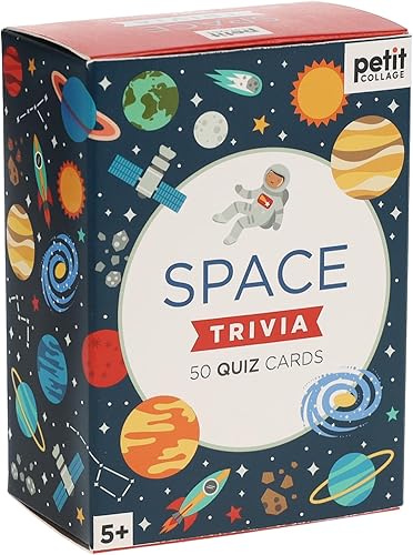 Miniatura 3 de Petit Collage Tarjetas de trivia espacial