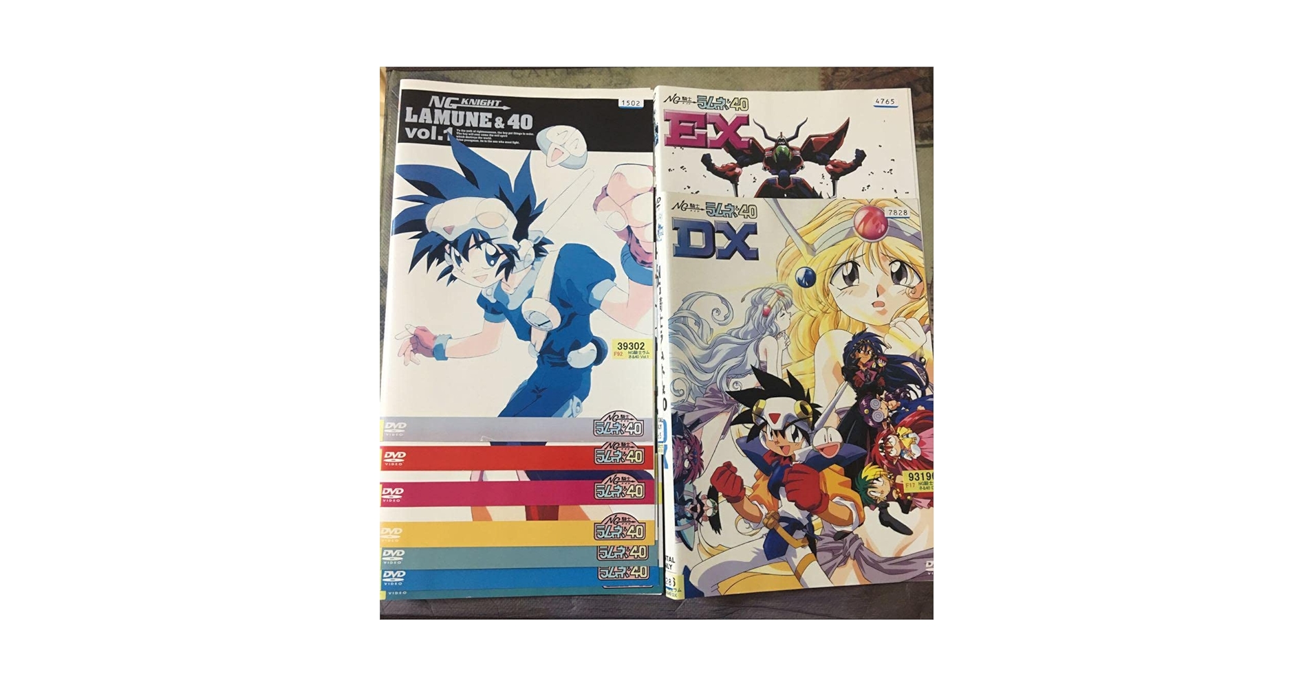 Amazon.co.jp: ng騎士ラムネ＆40 全7巻 EX DX DVDセット : パソコン