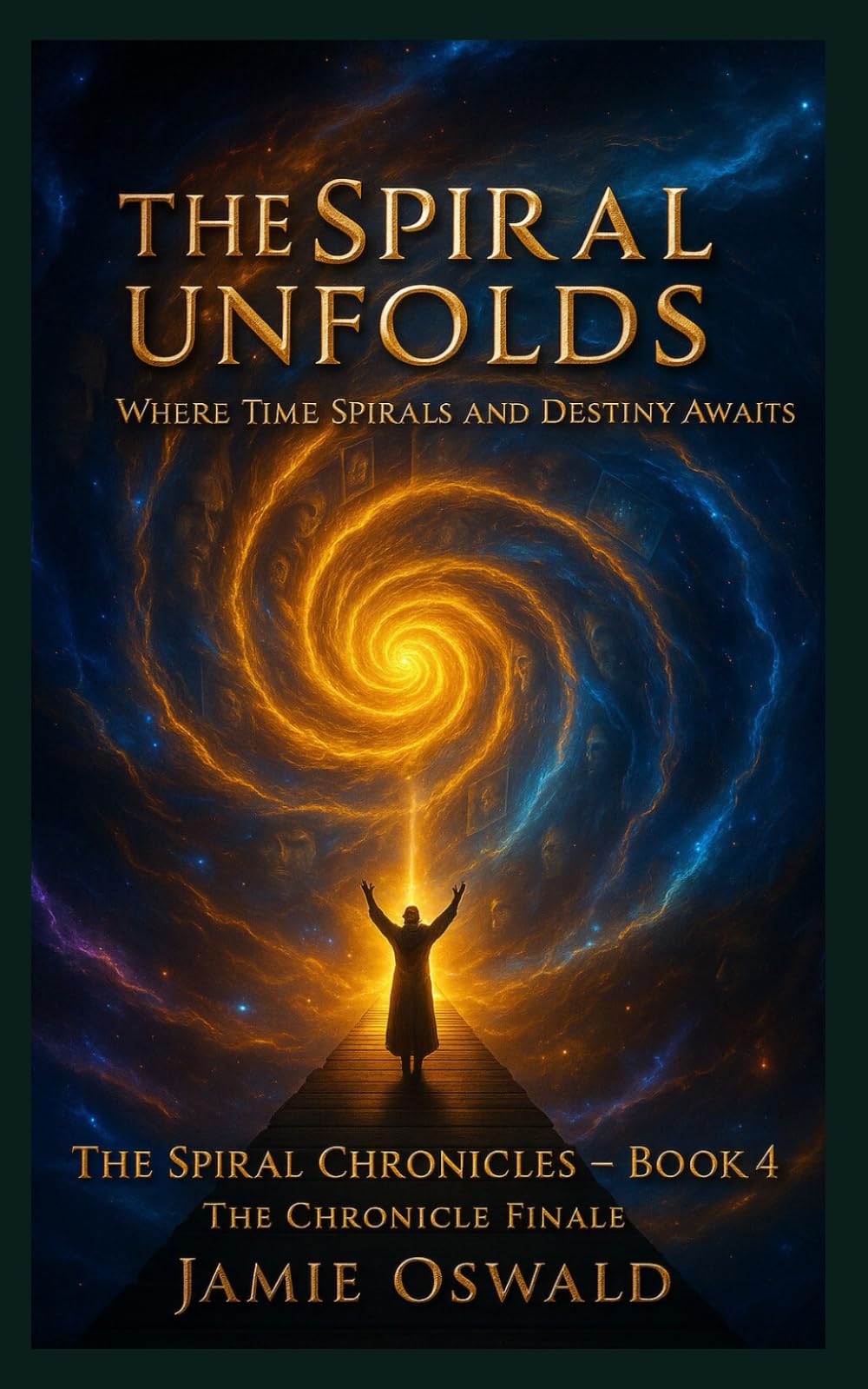 The Spiral Unfolds: Where time spirals and Destiny awaits... (The Spiral Chronicles)