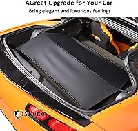 Vista 5 de Cubierta de carga para maletero de automóvil compatible con Chevrolet Corvette C7 2014-2019, protección retráctil de seguridad para maletero