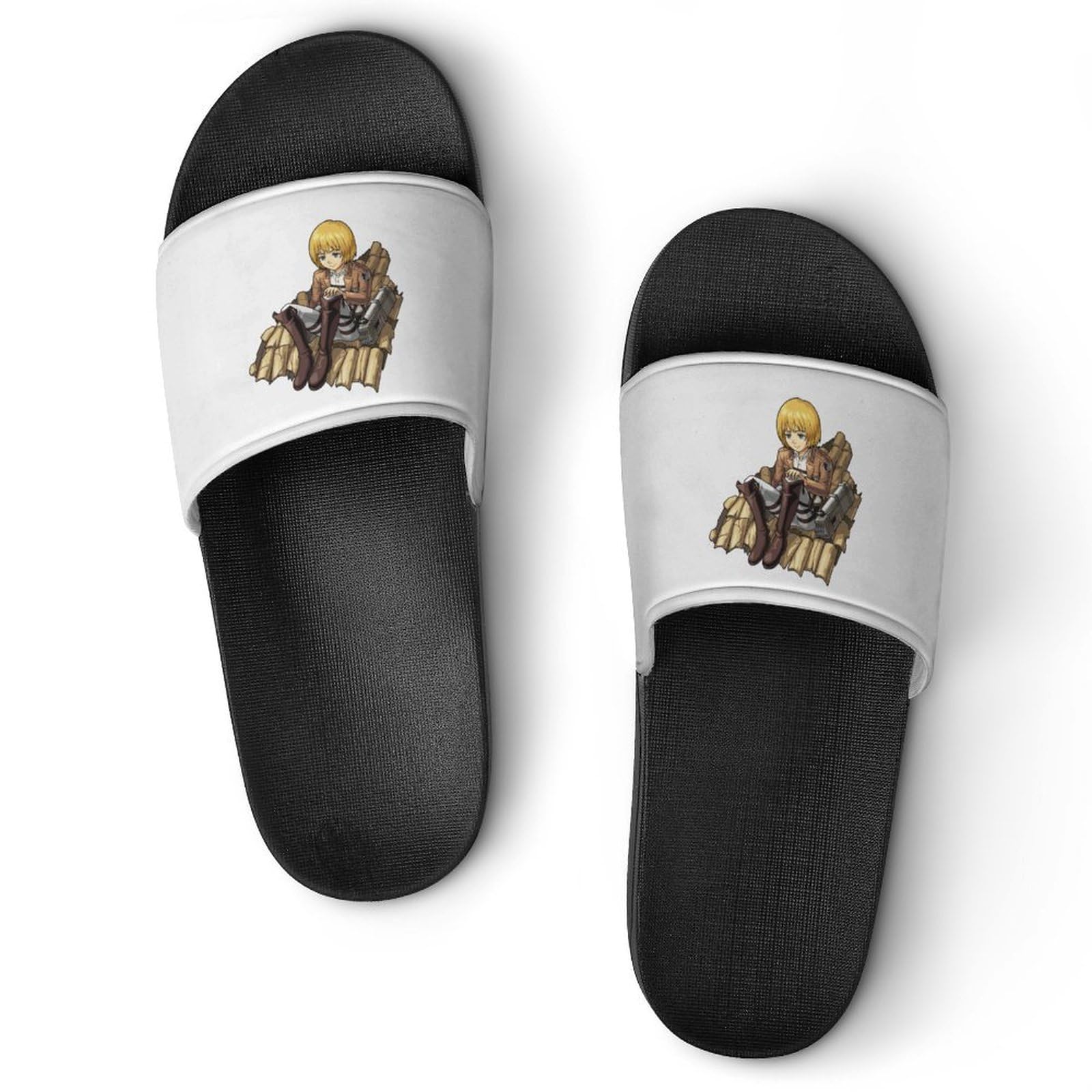Amazon.co.jp: スリッパ 進撃の巨人 アルミン サンダル 室内履き