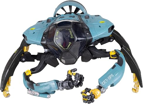McFarlane - Avatar Water Road - CET-OPS Club Suit Megafig