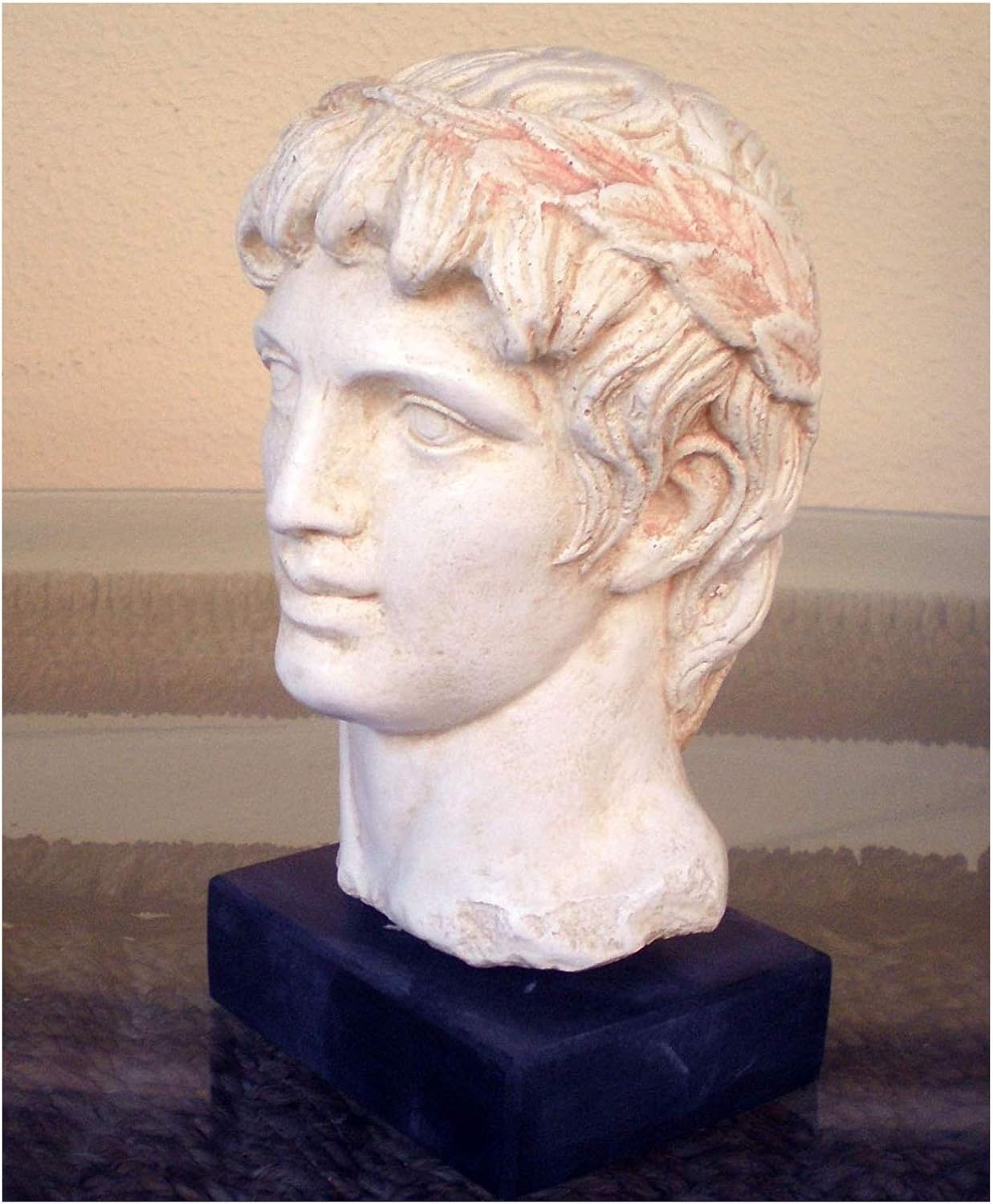 Estia Creations Apollo Small Bust - God of Music Sun and Light - Apulu