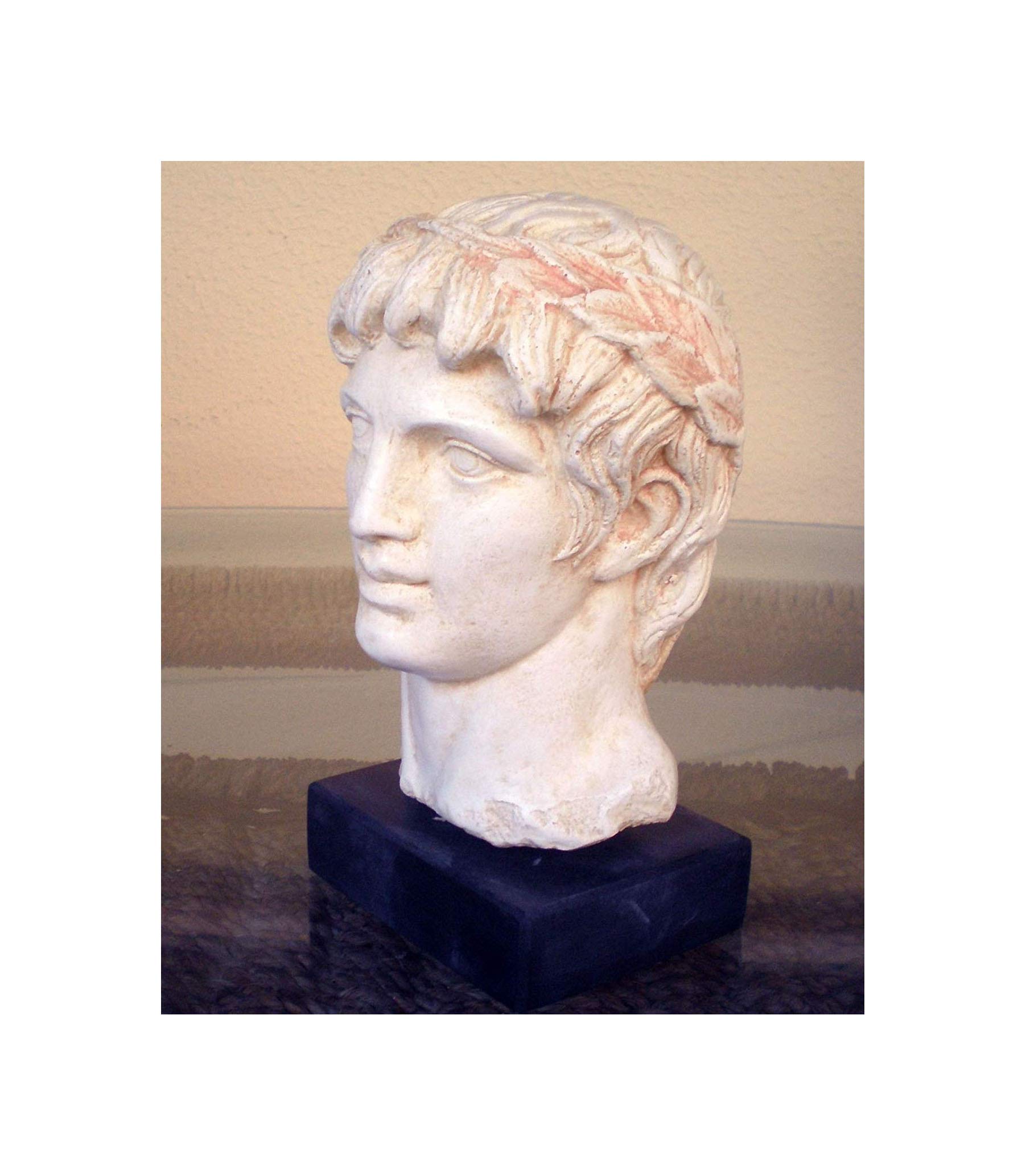 Estia Creations Apollo Small Bust - God of Music Sun and Light - Apulu