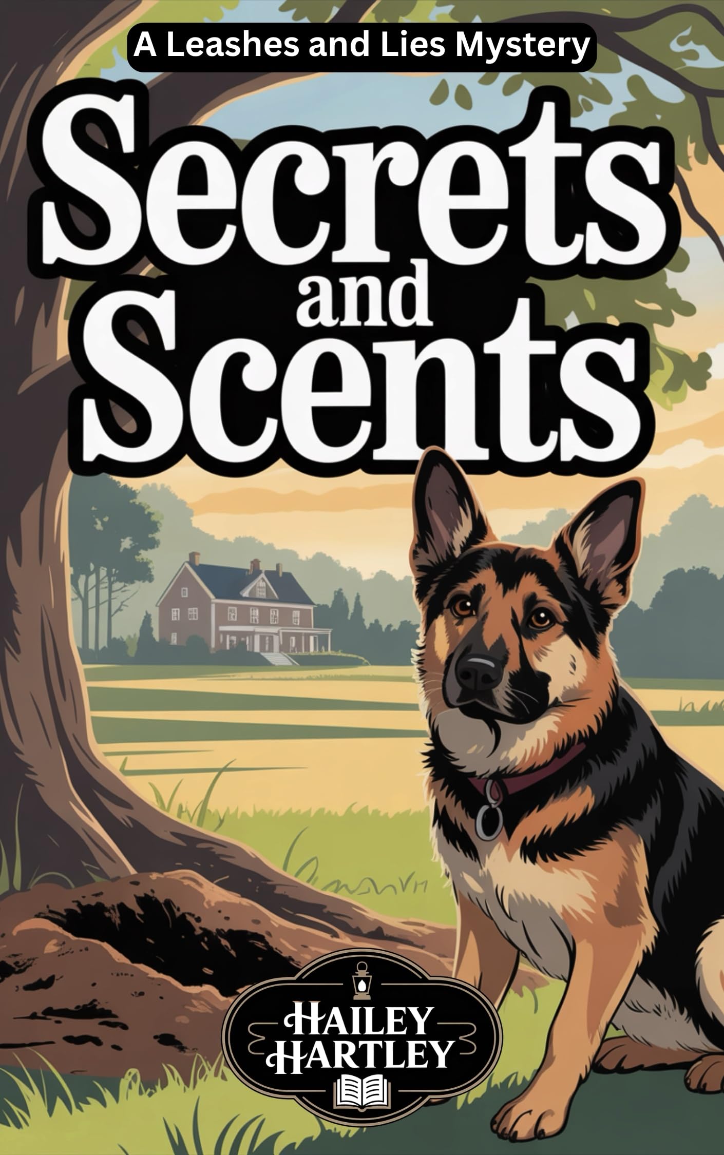 Secrets and Scents: A Leashes and Lies Mystery (The Leashes and Lies Mysteries Book 5)
