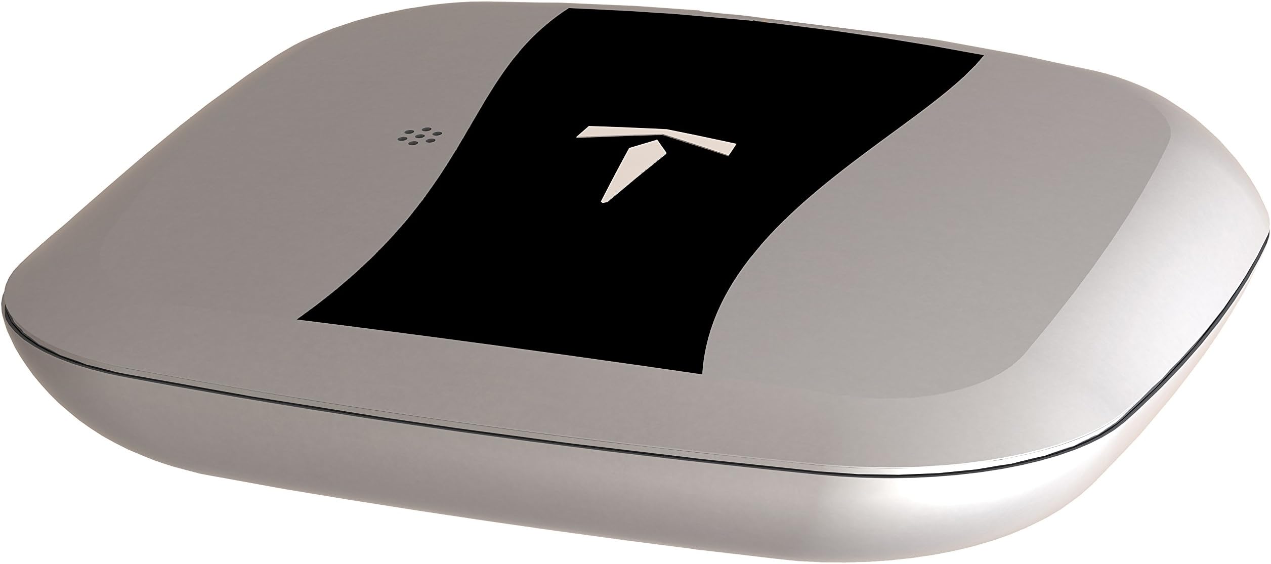 The GunBox RFID Handgun Safe, Silver