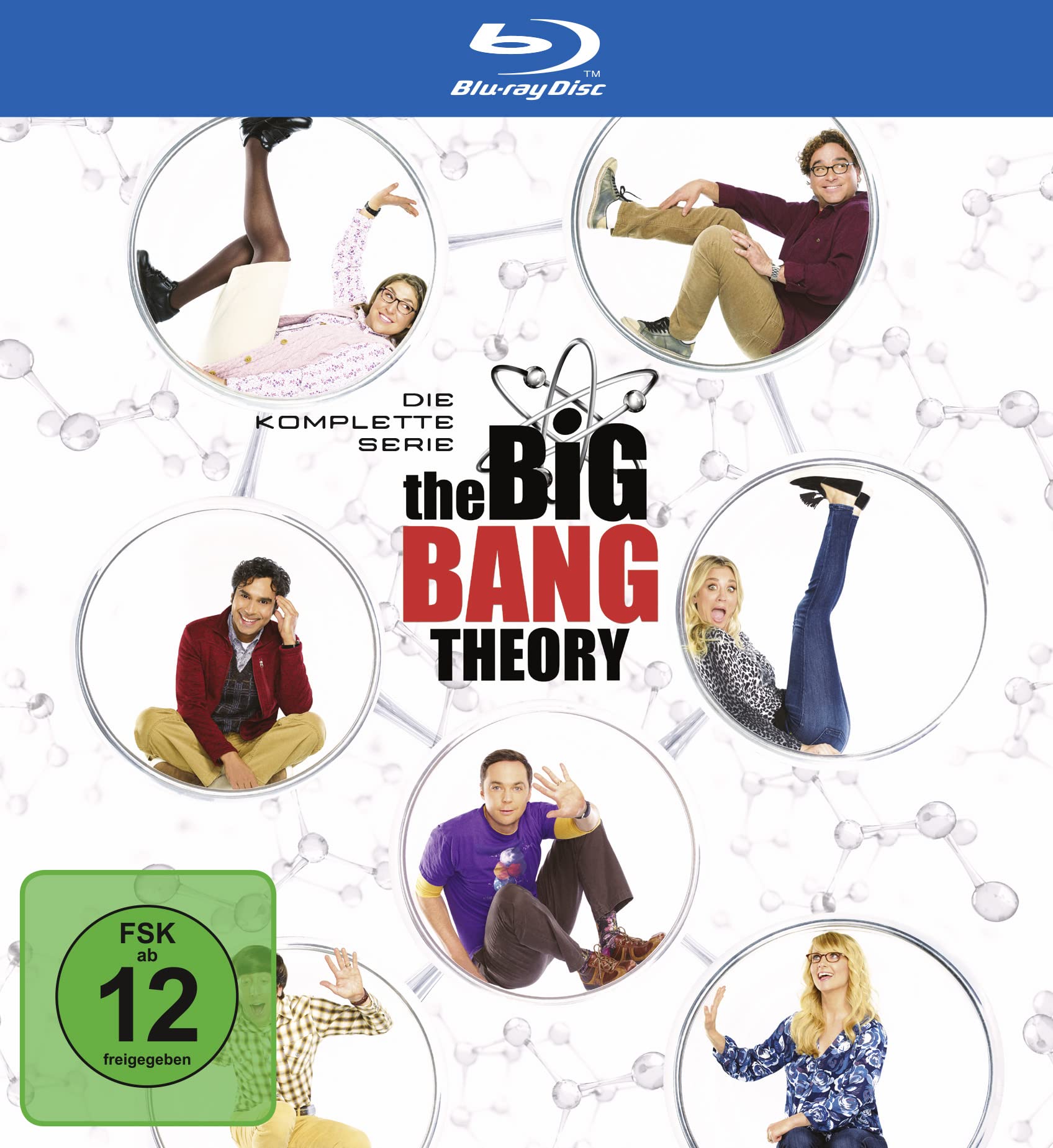 The Big Bang Theory: Complete Series : Johnny Galecki, Jim Parsons