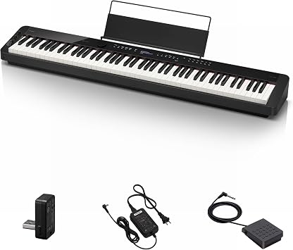 Casio Privia PX-S3100BK Electronic Piano, 88 Keys, Full Scale Specifications
