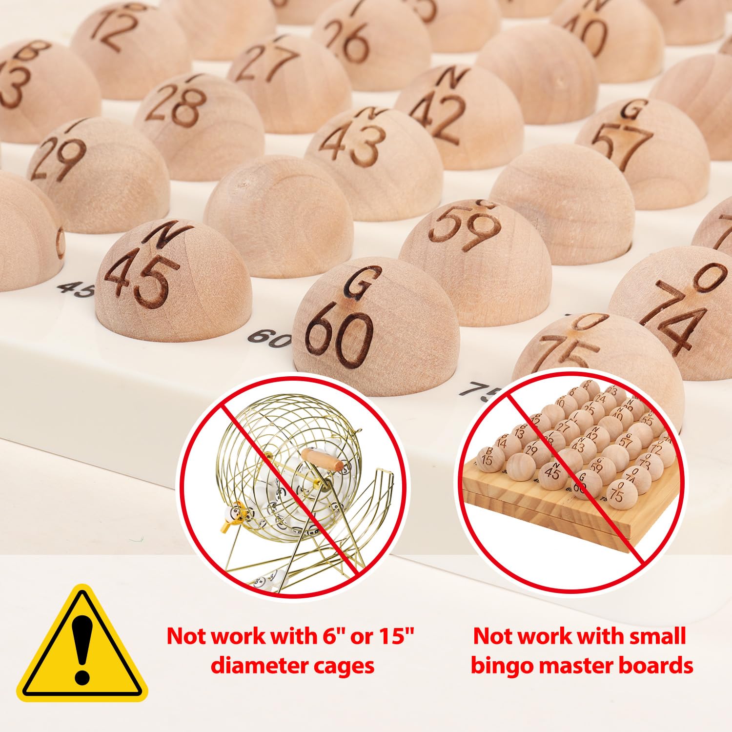 Amazon.co.jp: GSE Games & Sports Expert 7/8インチ ビンゴ