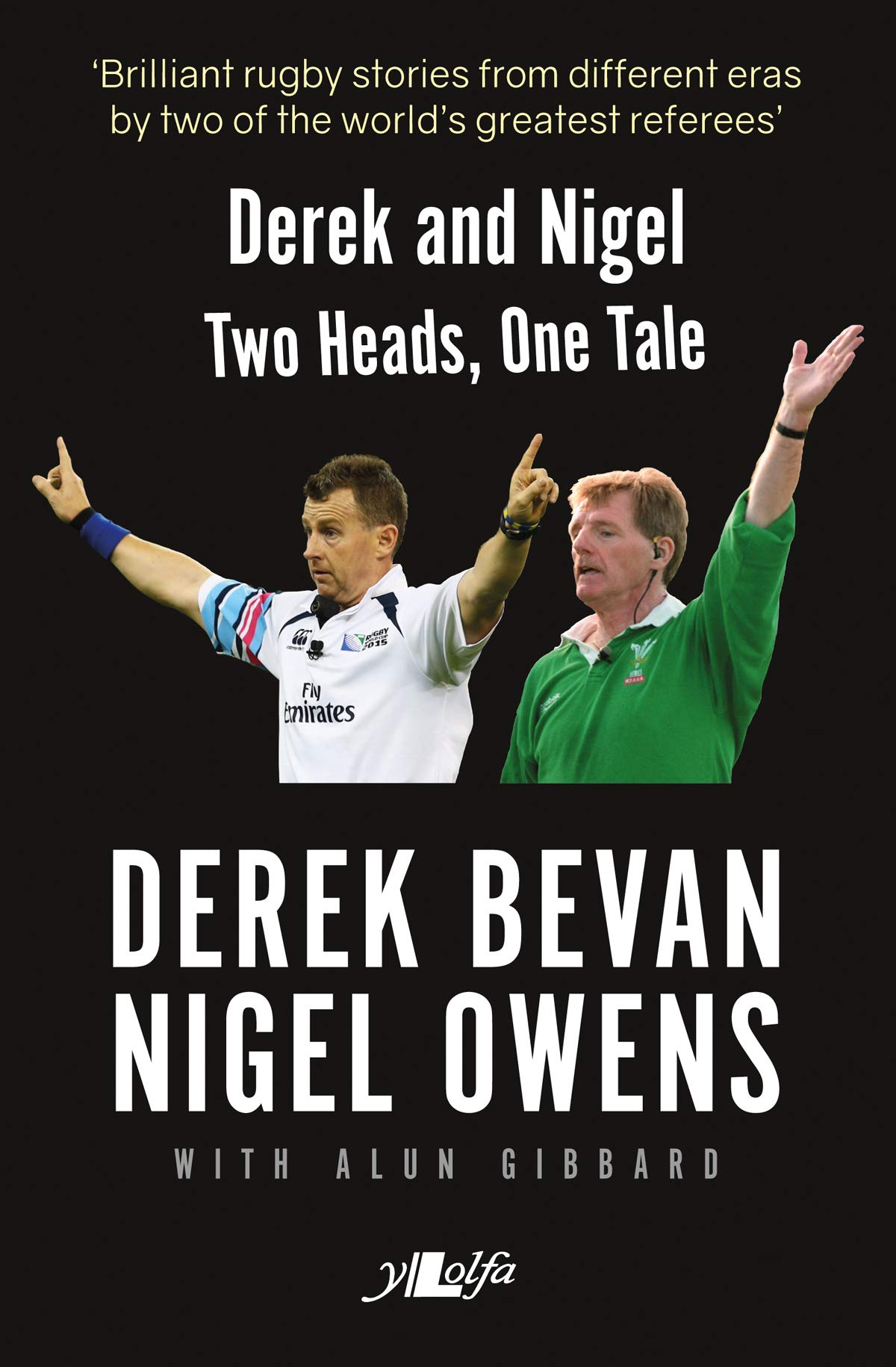 Derek and Nigel - Two Heads, One Tale : Two Heads, One Tale